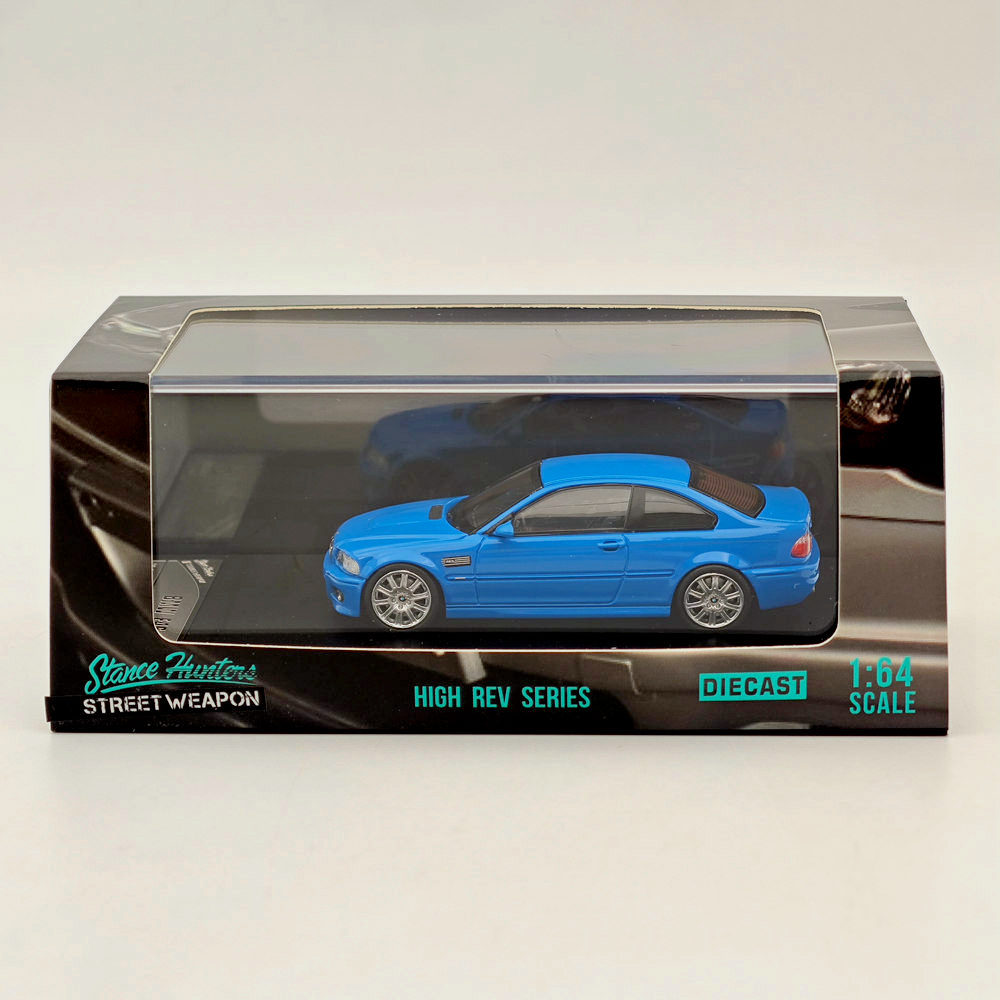 Amazon | ミニカー 1/43 BMW M3 E46 ブルー ディーラー正規品