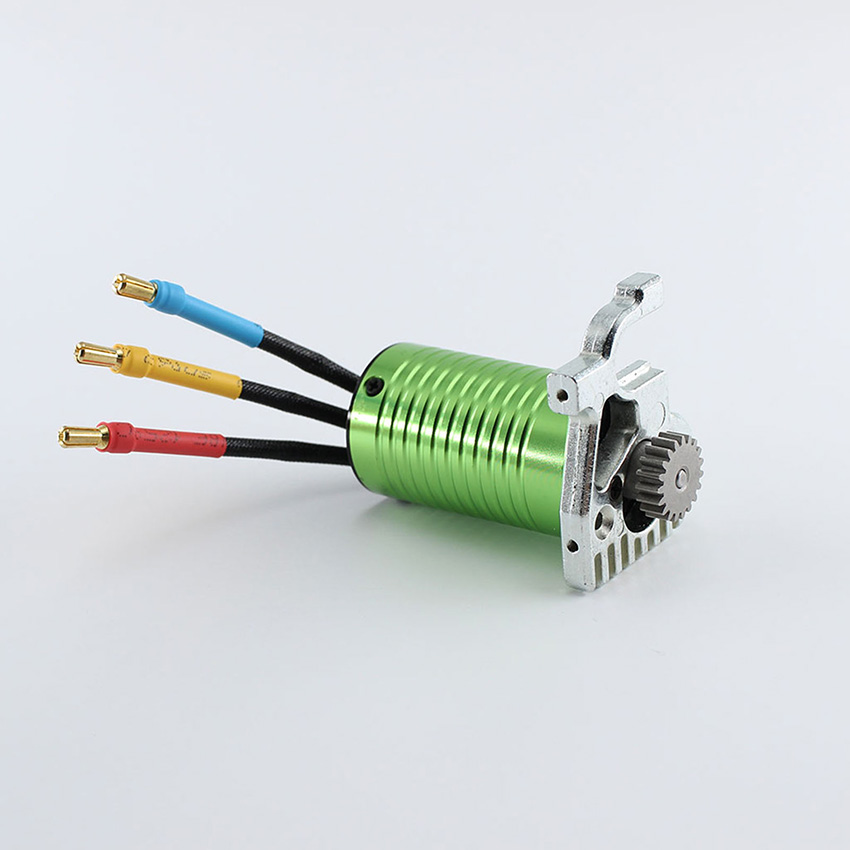 Brushless Motor Motor Gear Assembly For WLtoys 144010 124017