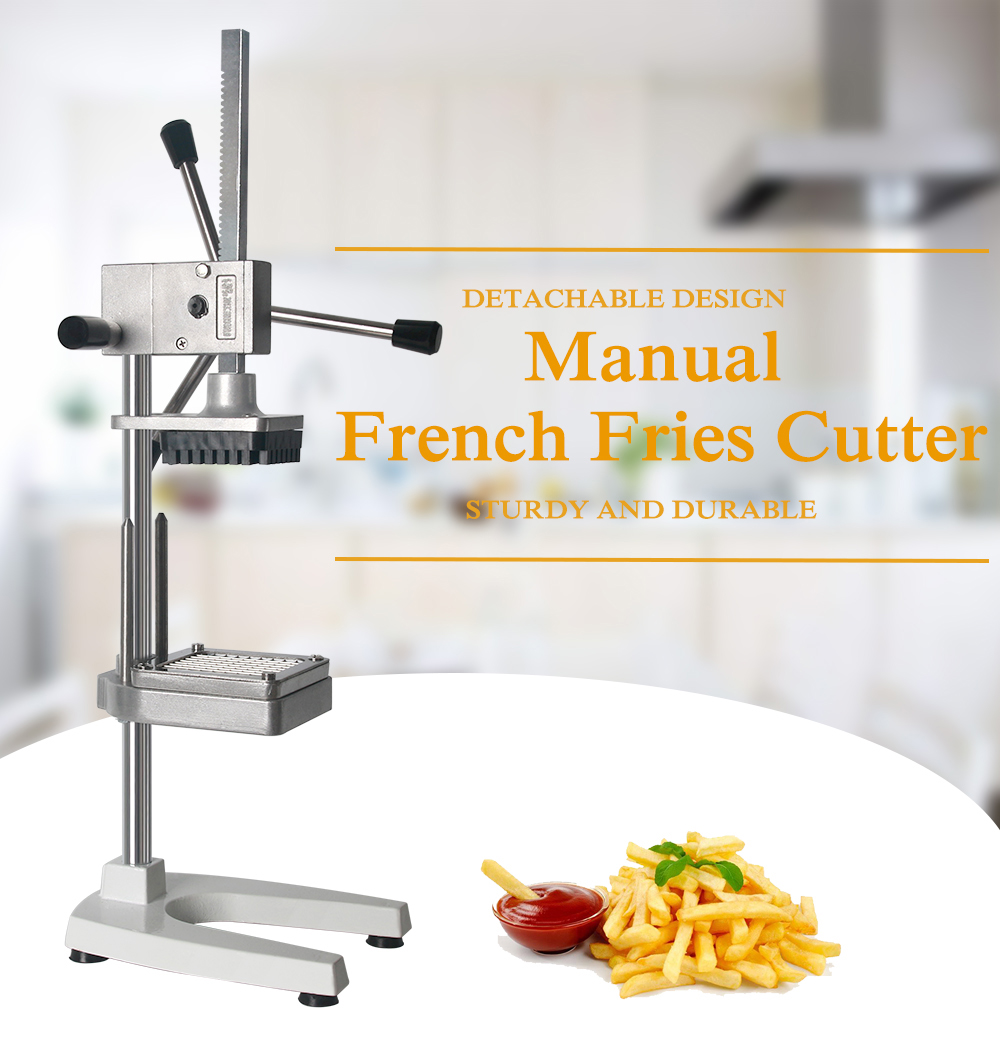 Black Manual Potato Chips, French Fries Cutter – R & B Import