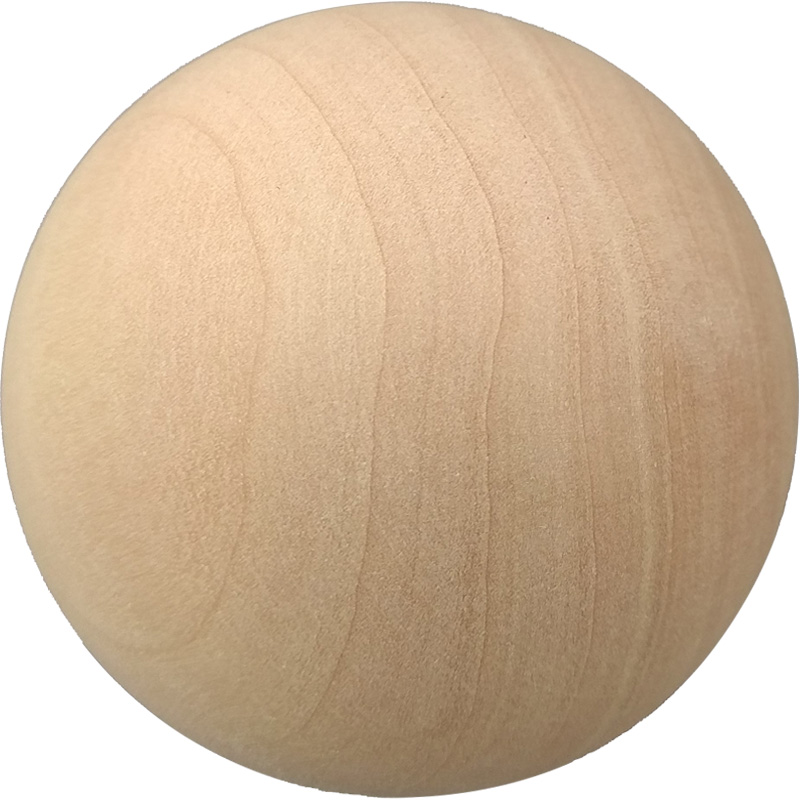 Natural Wooden Craft Wood Balls Sphere Round Craft 6mm To 60mm Dia Handmate Ebay