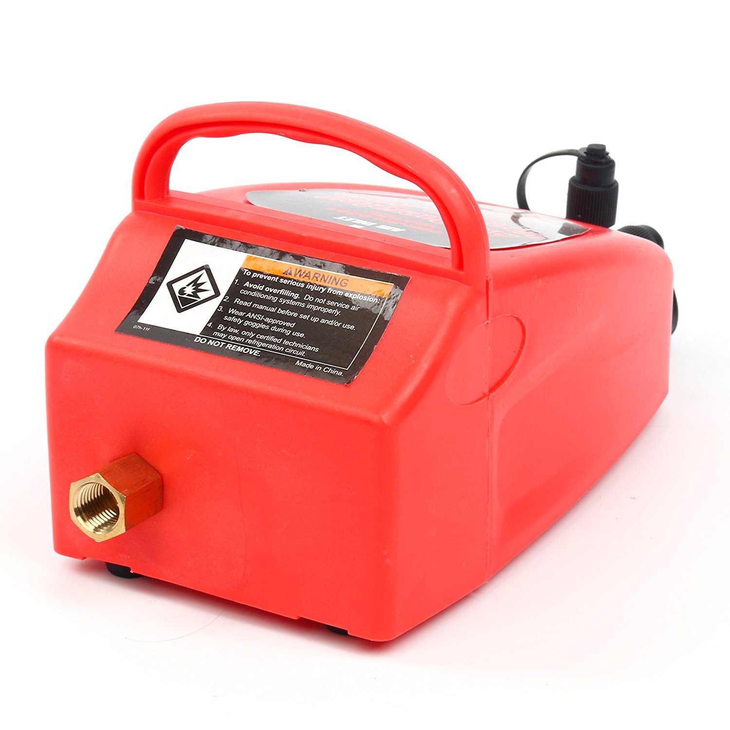 Pneumatic Air Operated Vacuum Pump 4.2CFM Auto A/C Air
