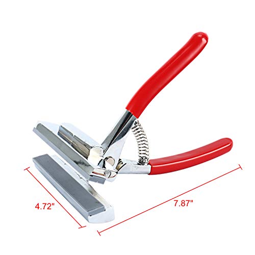 Alloy Large Canvas Stretching Pliers Stretcher Wide Jaw 4-3/4 ...