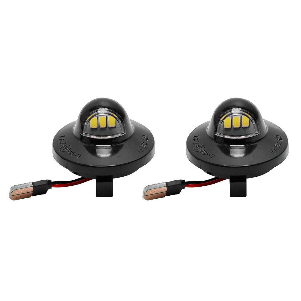 3LED Rear License Plate Bumper Lights For 90-14 Ford F150 Ranger Raptor