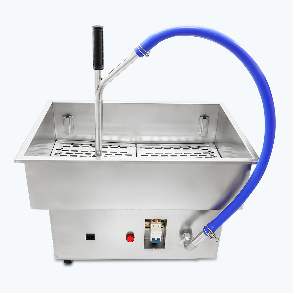 40L Commercial Fryer Burner Machine w/ Oil Filter System Deep Fryer Catering US eBay