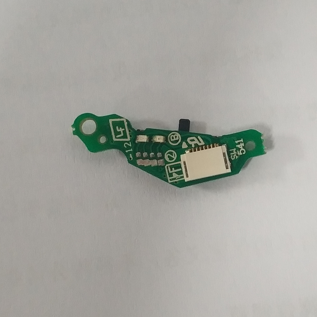 Plastic & Metal Fixed Power Button Switch Board For Sony PSP 3000