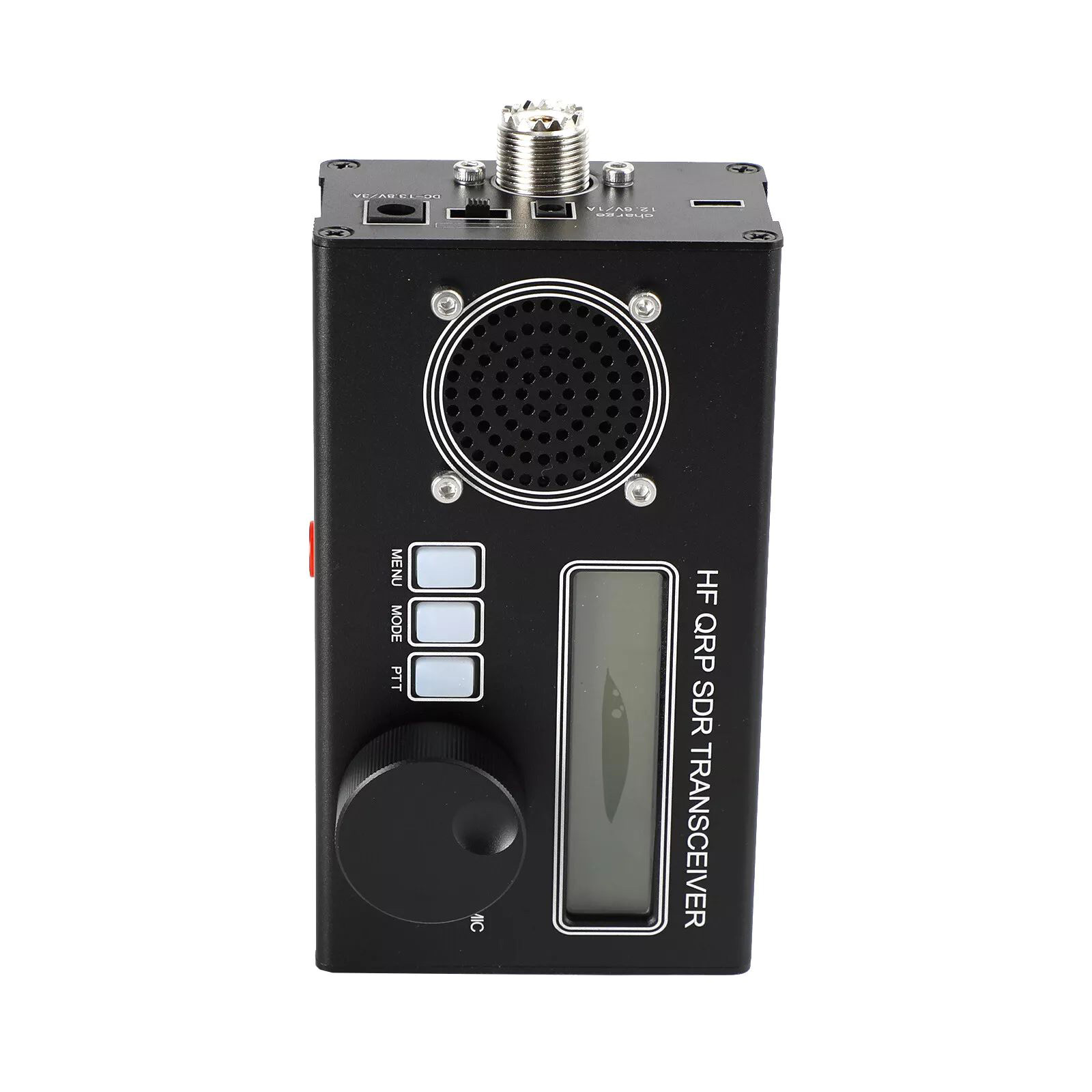 USDR/USDX HF QRP SDR Transceiver SSB/CW Transceiver 8-Band 10W Ham