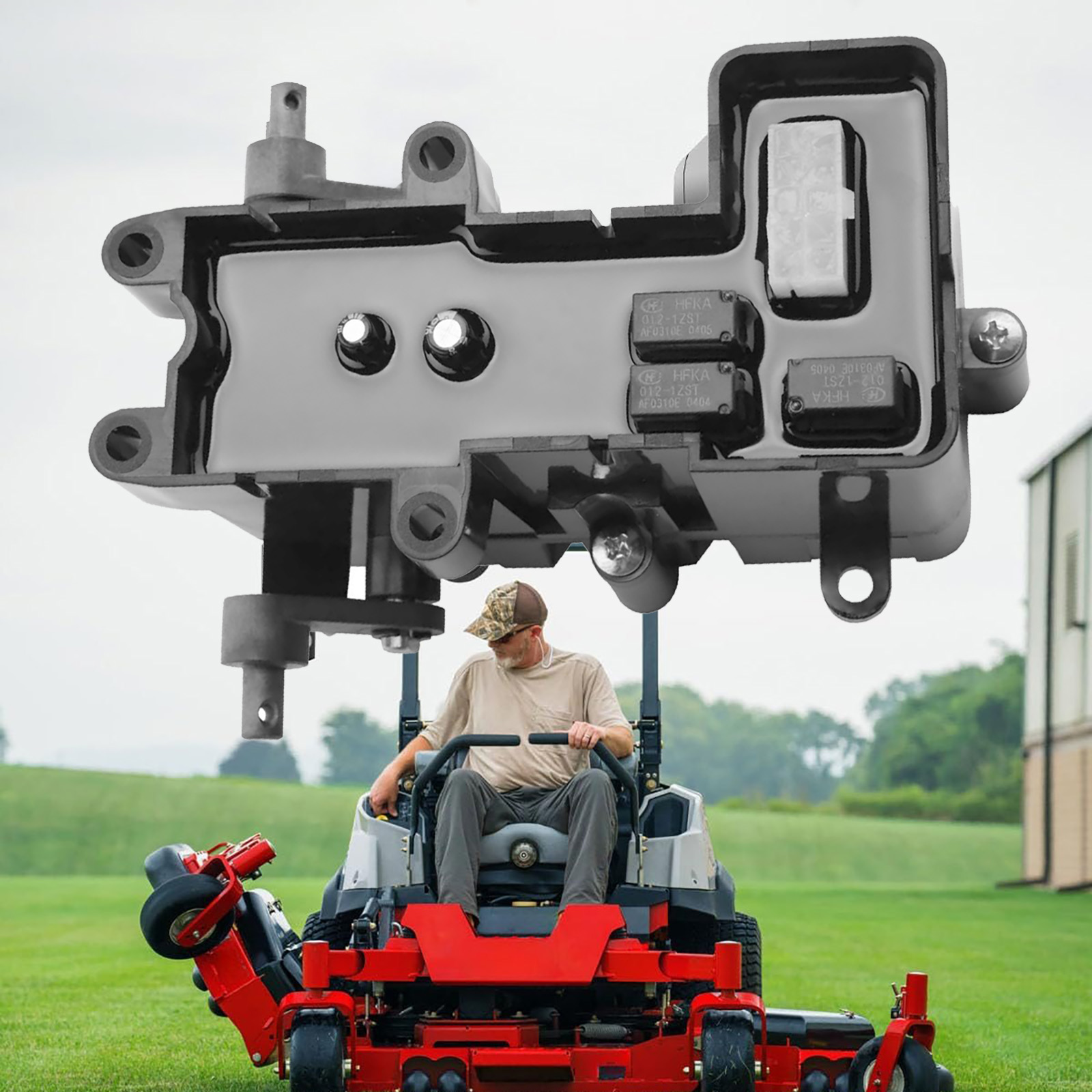 バランス Brand New 138-2514 Lawn Mower Brake Box Assembly Control Module