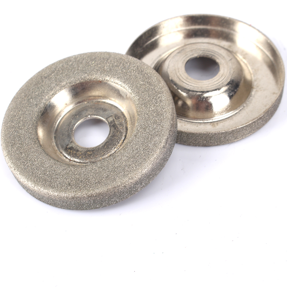 5Pc 50mm 2" Diamond Grinding Wheel Circle Grinder Sharpener Angle Cutting Discs