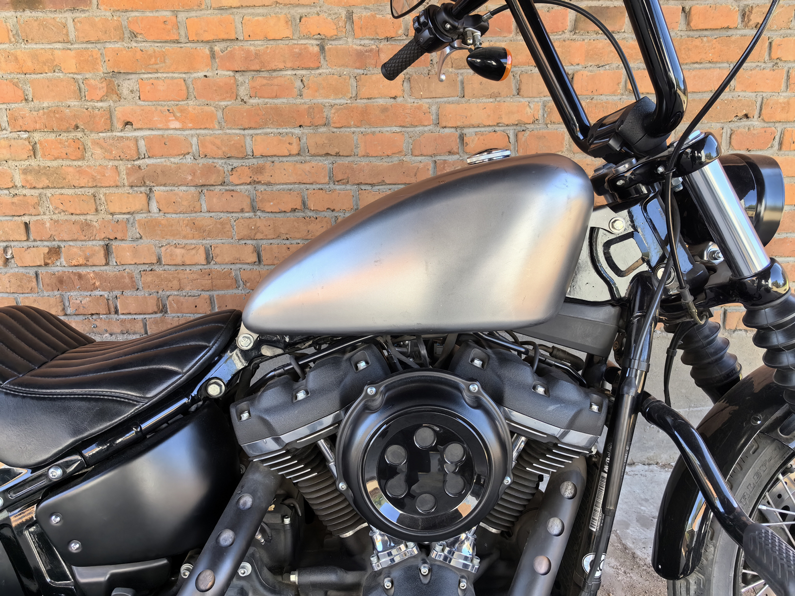 2019-2024 2020 Harley Softail Street Bob FXBB Petrol Fuel Tank Oil