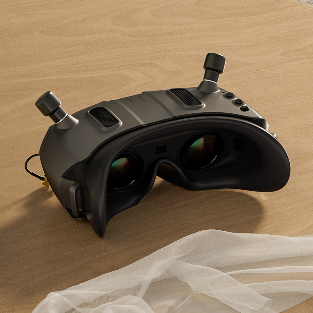 ヘッドホン caddx walksnails gogglesX CADDX Walksnail Avatar HD Goggles X 5.8G FPV Goggles 8CH for RC