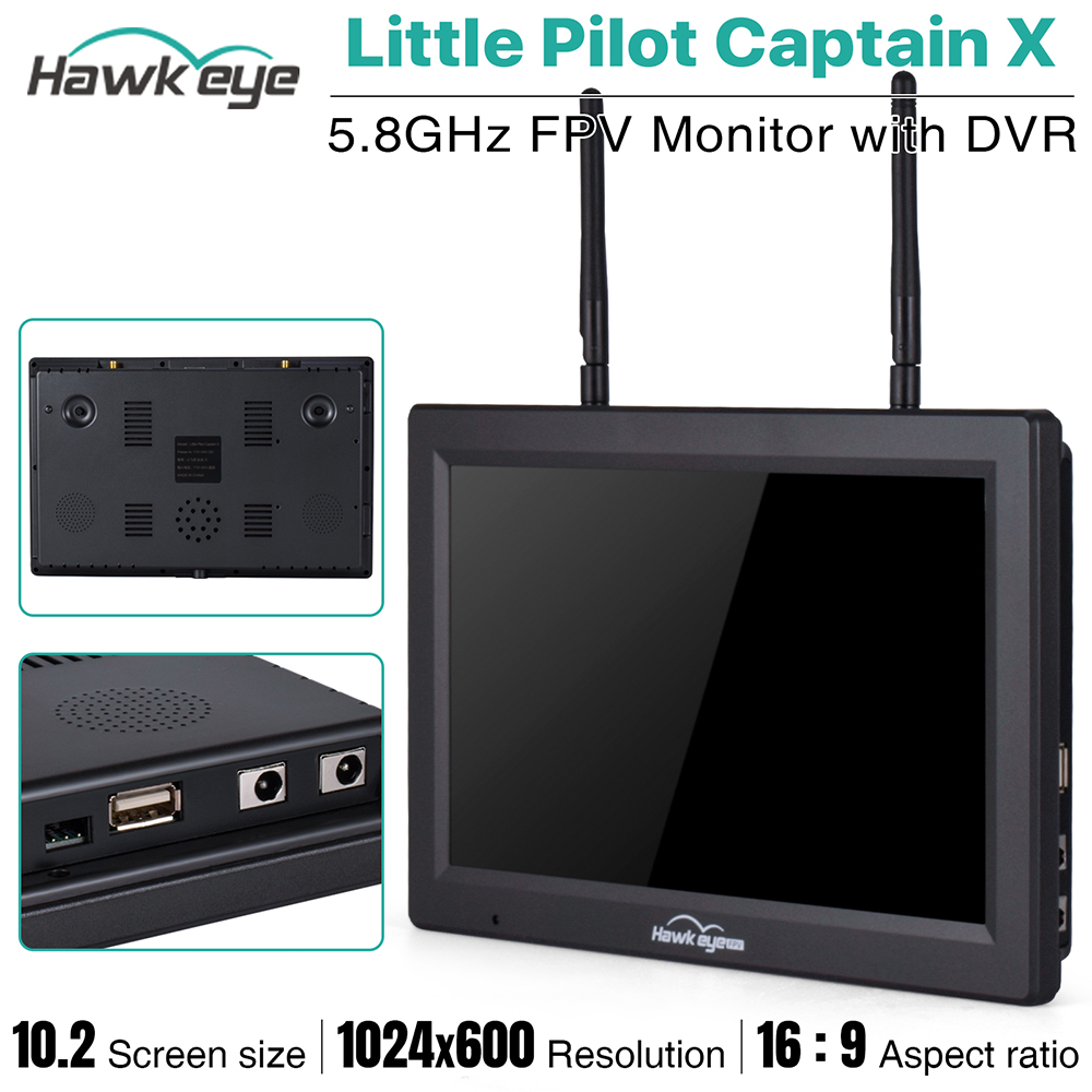 おまけ有りHawkeye Little Pilot 4 FPV モニター Hawkeye Little pilot 4 FPV monitor – HEEWING