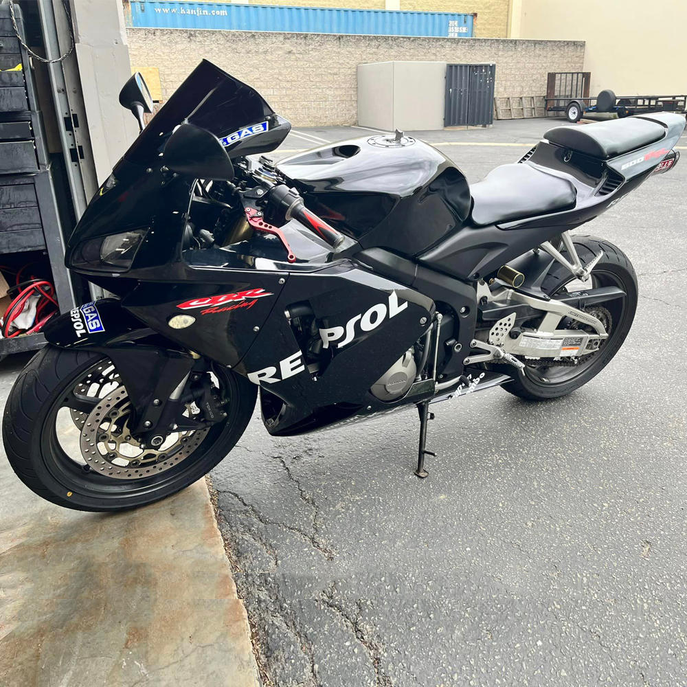 CBRタックロール Honda CBR600RR 2007-2008 Leyla Edition ABS Fairings | Monster Fairings