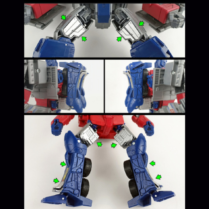 For Power of the Primes OP Prime Filling Parts Upgrade Kit