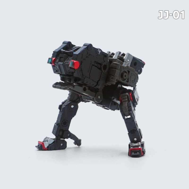 Lost Planet Powered Suit JJ-01 Diaclone TM01 Gamma Versaulter