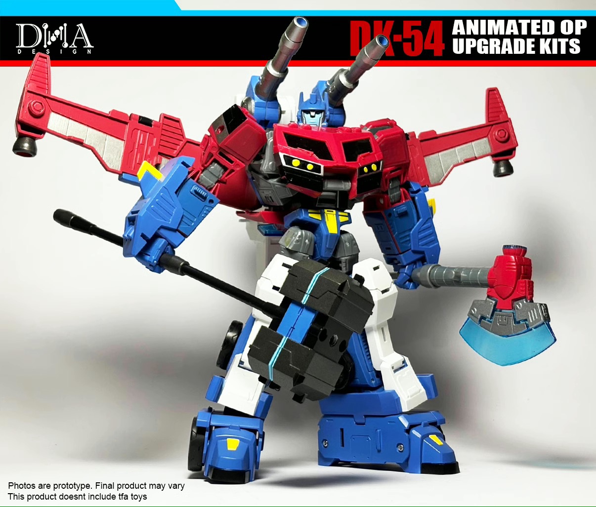 オプティマス用キット　DLX　Upgrade Kits （パーツのみ） Amazon.co.jp: TF-DLX OP DIY TF Upgrade Kits アップグレードキット
