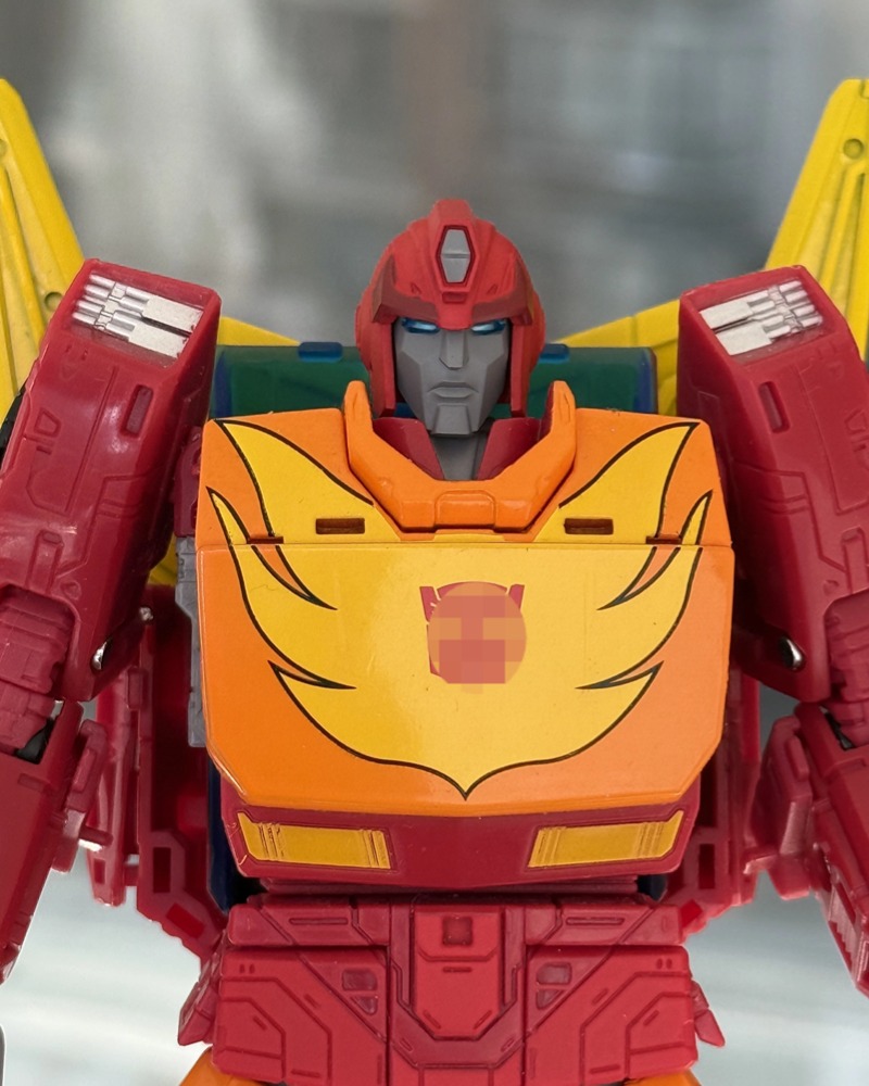 IN STOCK! ABS Casting Head Upgrade Kit For Kingdom Rodimus Prime