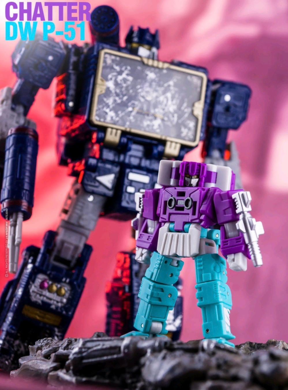 NEW Dr.Wu DW-P51 Chatter Beastbox Sqwaktalk FOR Siege
