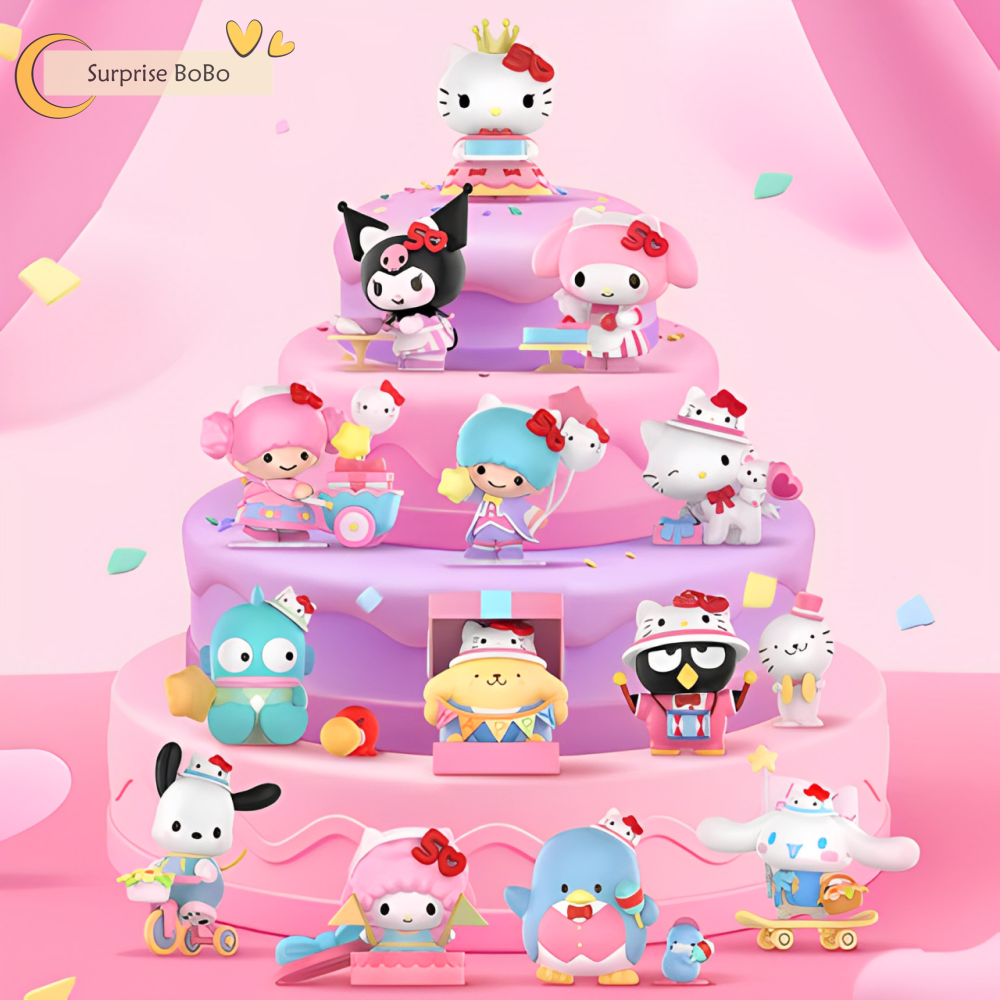 SF・ファンタジー・ホラー POPMART Hello Kitty 50th Anniversary Secret Hello Kitty - POP MART Hello Kitty 50th anniversary