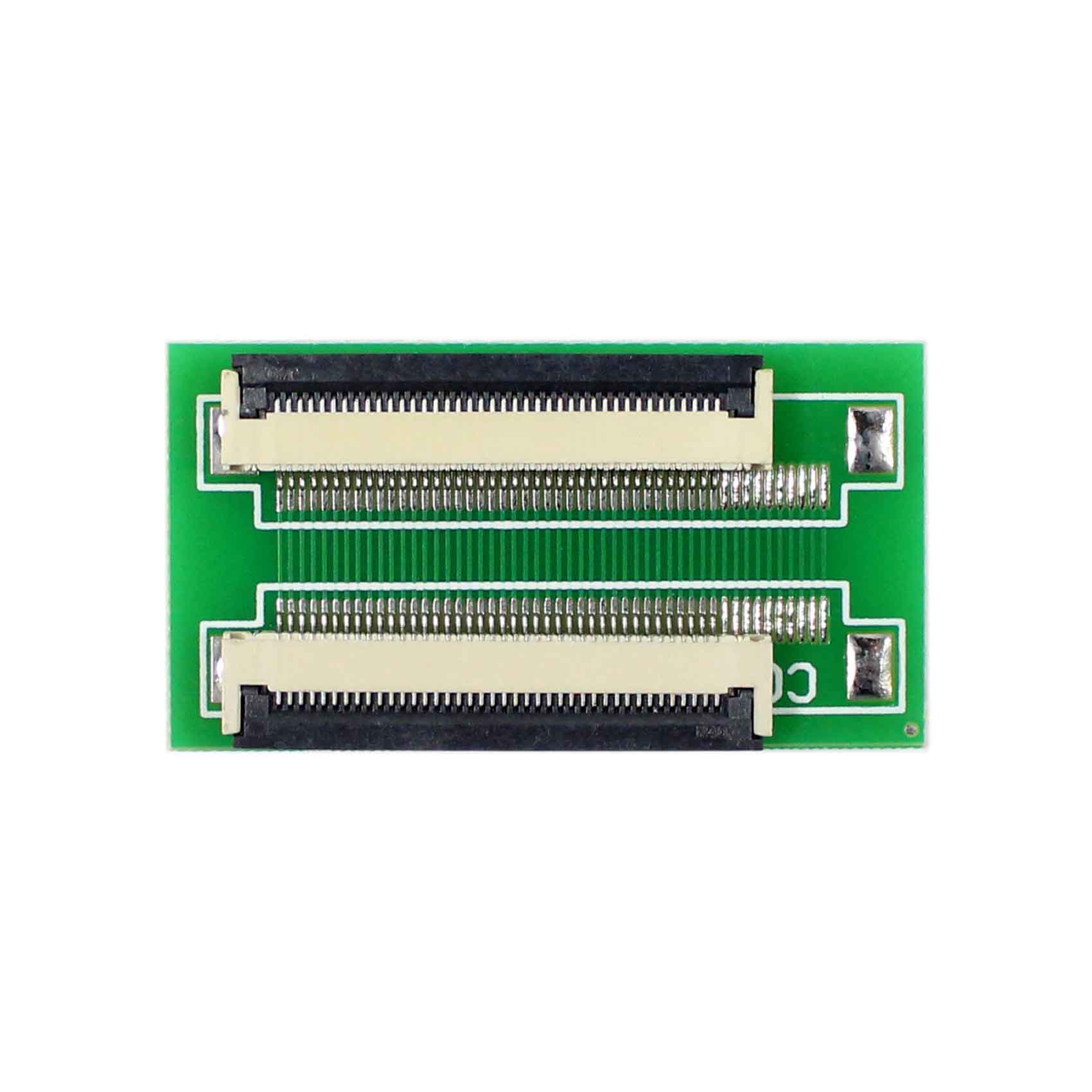 40Pin to 40Pin ZIF 0.5mm connector adapter with extension flat cable