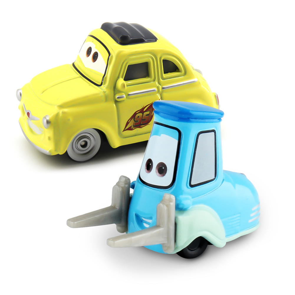 Disney Pixar Cars Luigi & Guido Diecast Toy New Free