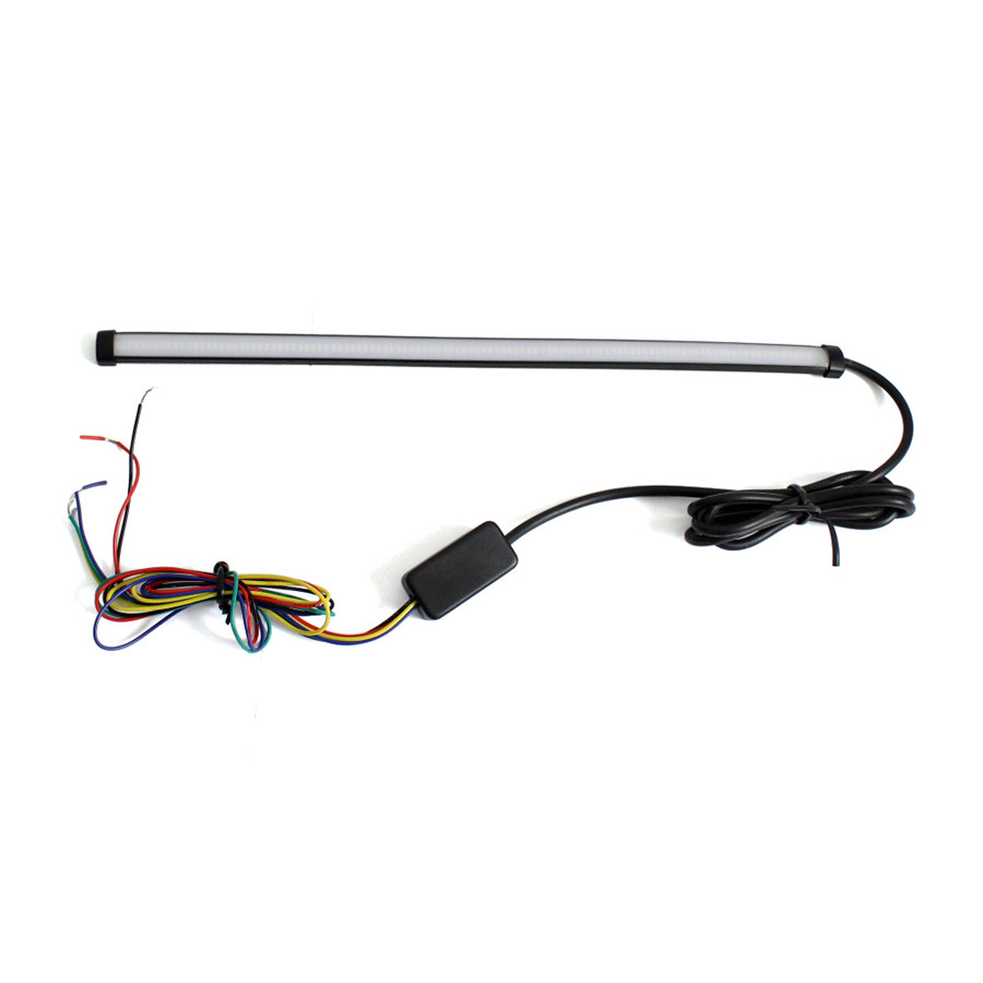 Universal Car DRL Switchback Flowing LED Strip Light Sequential Turn ...