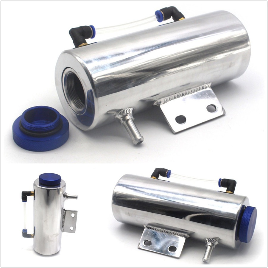 Car 0.5L Overflow Catch Tank Radiator Coolant Tank Bottle Header Reservoir Can