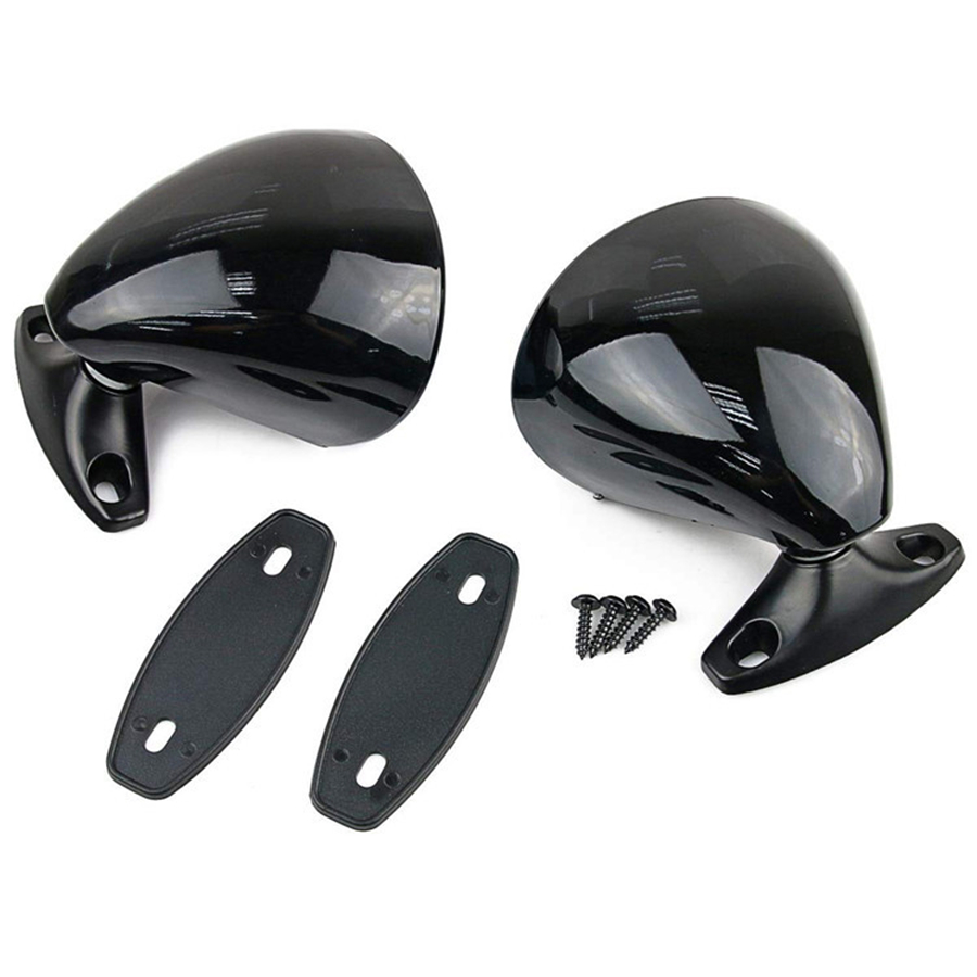 1 Pair California Classic Vintage Black Car Door Wing Side Mirror Hot Rod Muscle eBay 1 Pair California Classic Vintage Black Car Door Wing Side Mirror Hot Rod Muscle eBay