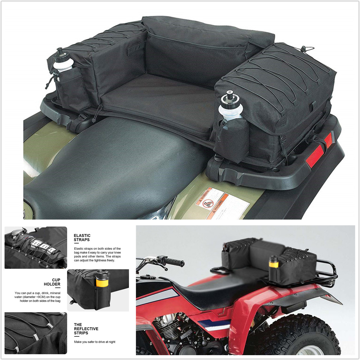 rear cargo bag