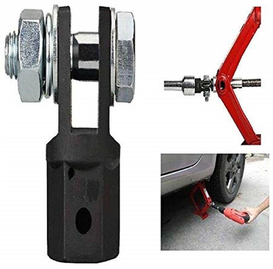 Scissor Jack Adapter For Use With 1/2" Drive Impact Wrench 13/16" Lug