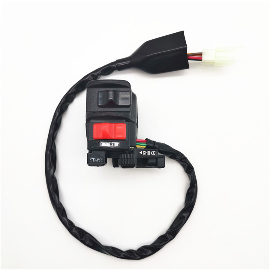 New L/H Switch Light Start Kill Switch for Kawasaki 300 Bayou