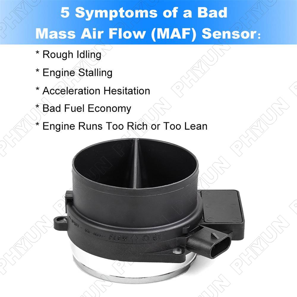 Mass Air Flow Sensor Meter MAF For Chevy Silverado SSR GMC
