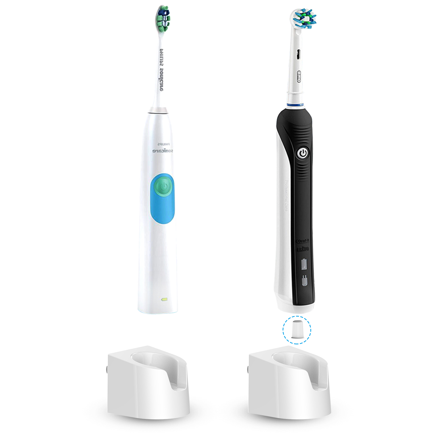 New Electric Toothbrush Charger Base US Plug For Braun oral B/Philips