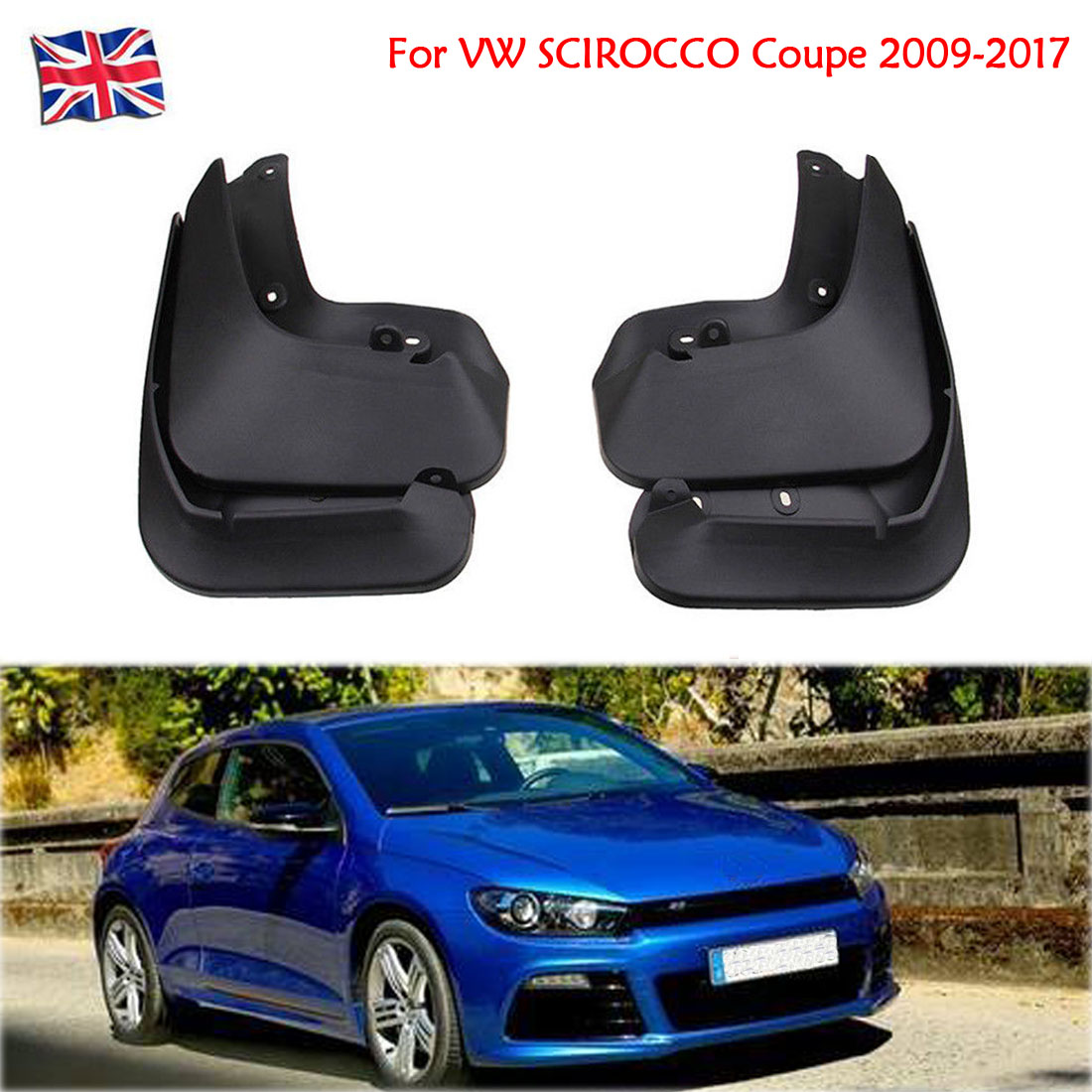 scirocco mud flaps