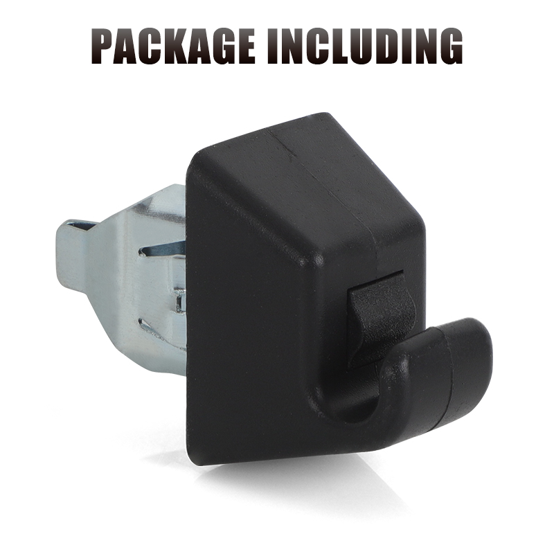 1PC Black Front Sun Visor Holder Clip Retainer Fit Pontiac G8 - Foto 8