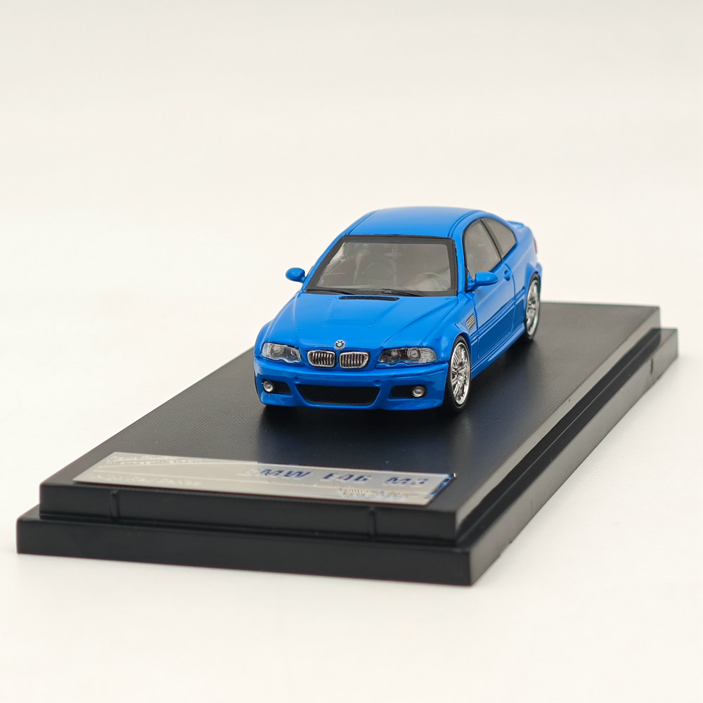 1/64 Street Weapon BMW E46 M3 HICH REV SERIES Blue Diecast