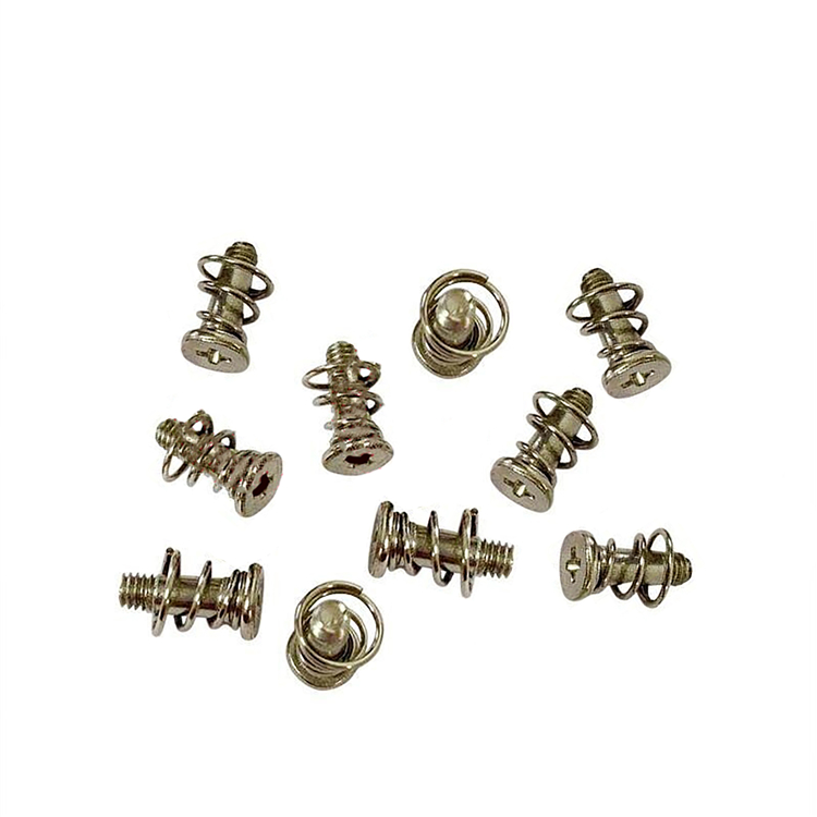 Graphics Card GPU Backplate Heatsink Screws Spring Screws Set M2 M2.5 7