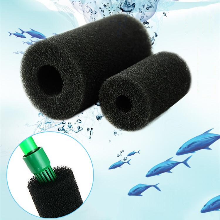 PreFilter Sponge Foam Roll Water Intake Tube Cover Fish Tank Aquarium