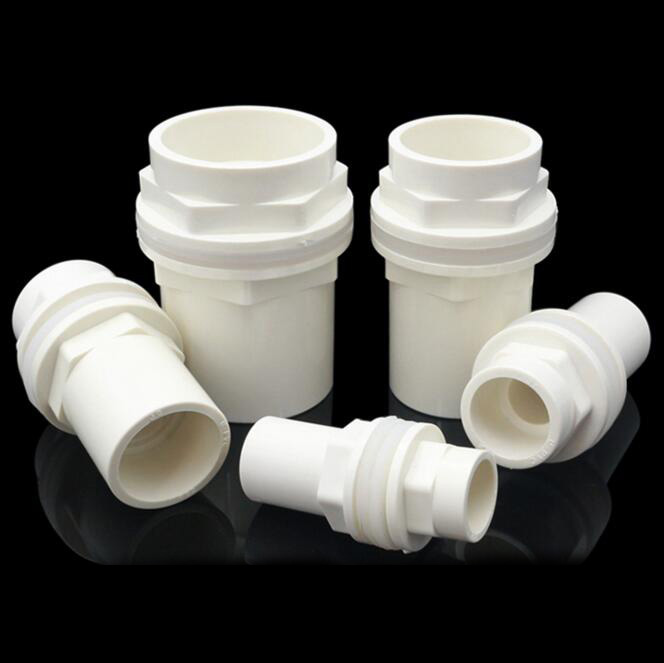 20/25/32/40/50mm ID PVC Fish Tank Drain Pipe Connector Water Tank Joint