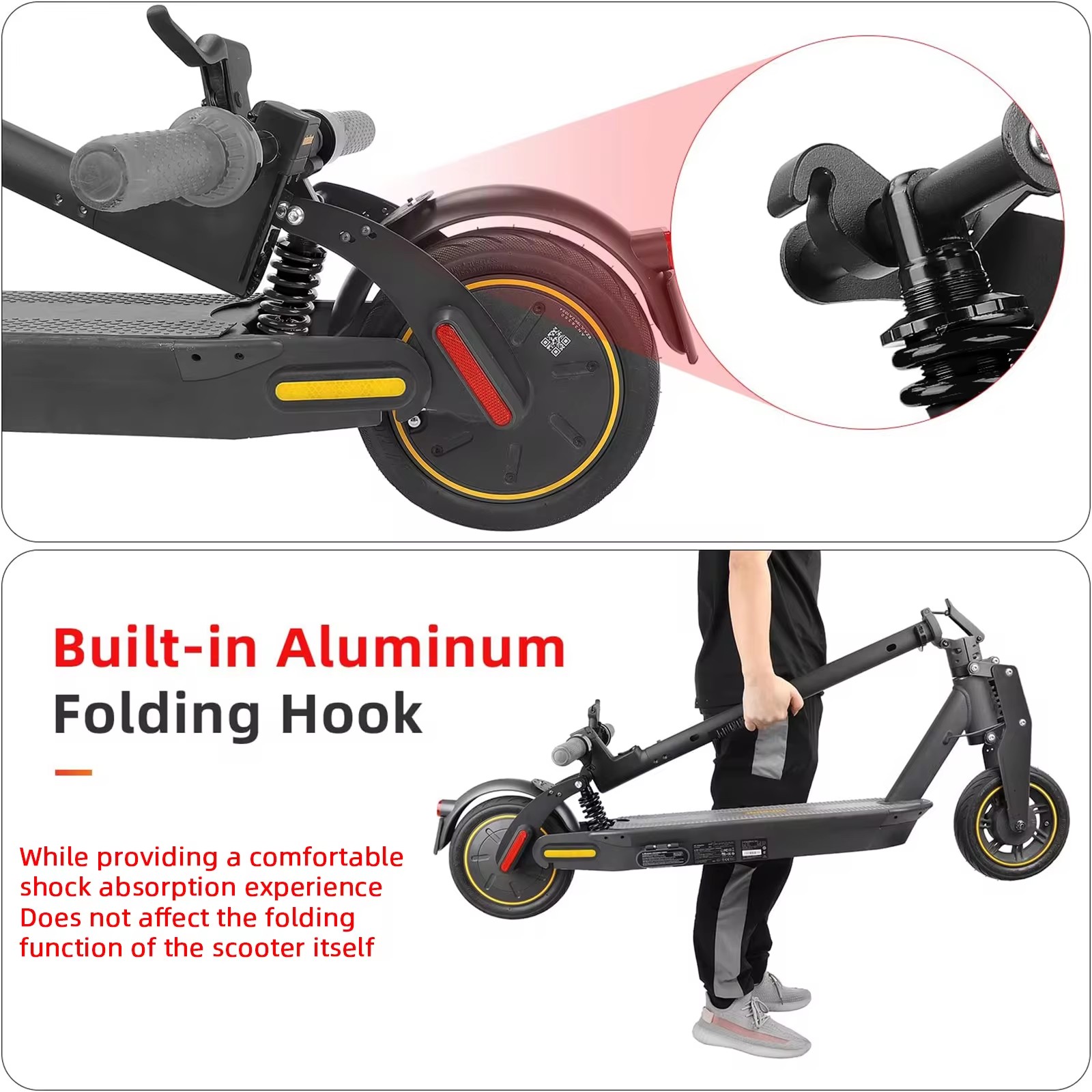 値下げ‼️SEGWAY キックスクーター用 サスペンション キット Amazon.co.jp: Felixstory スクーター フロントフォーク
