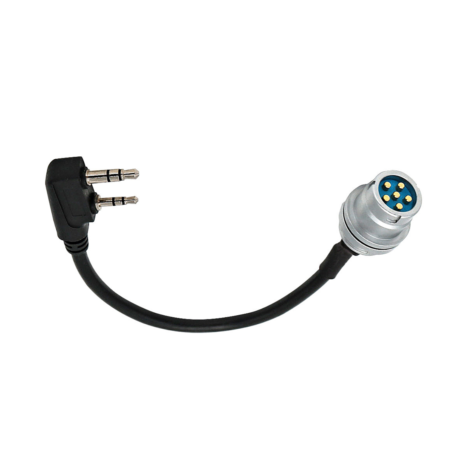 6Pin Plug To Socket K-Type Connector Cable For AN/PRC 148 152 152A