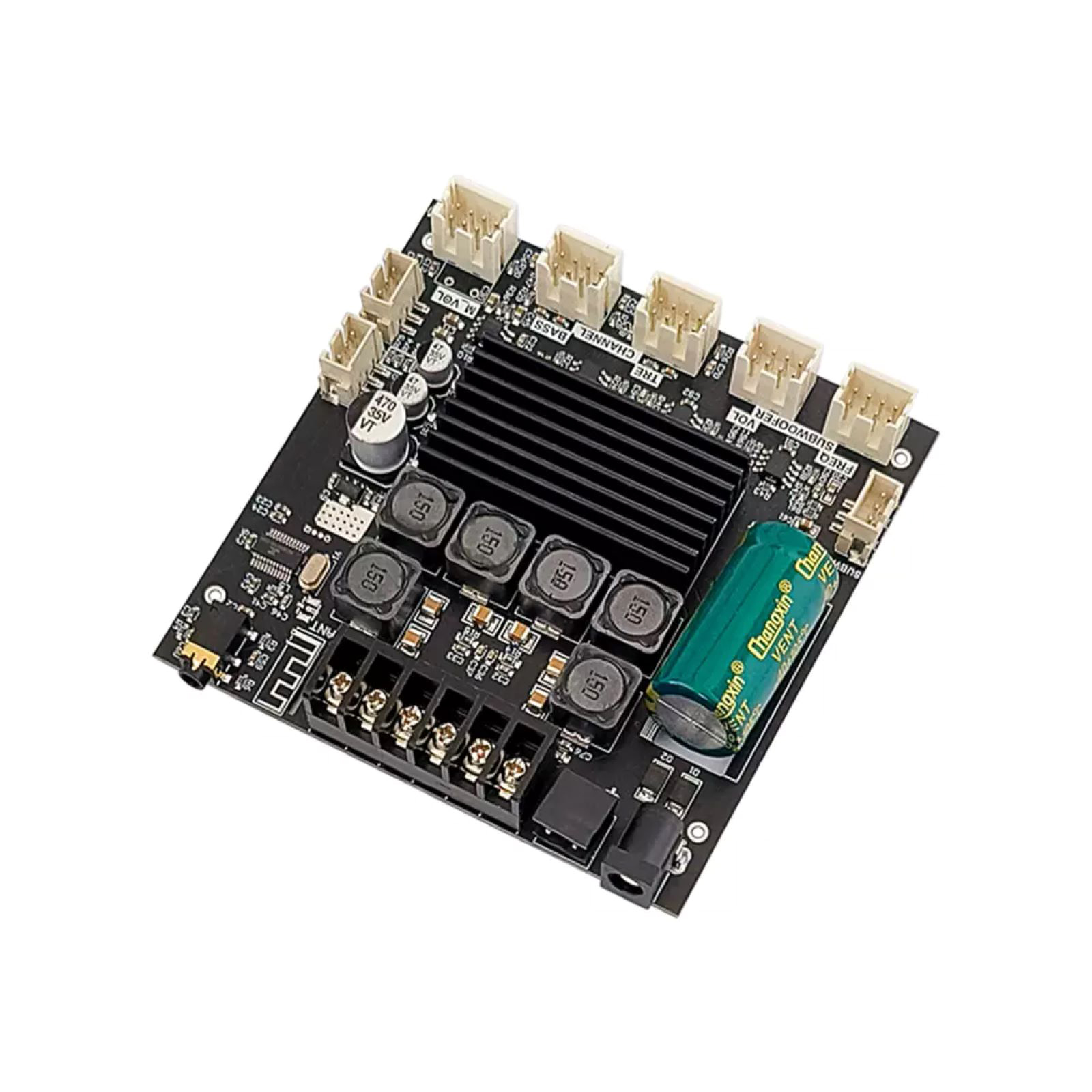 ZK-TB21F Power Amplifier Board Module 2.1 Channel 50W*2+100W