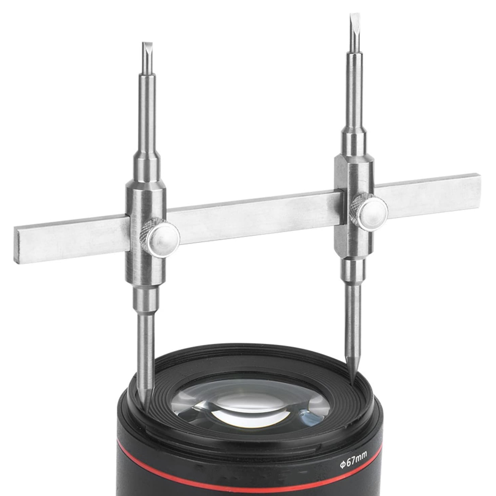 Kit De Clés Pour Objectif D'appareil Photo – 10mm à 130mm, Acier Inoxydable, Démontage Et Nettoyage Facile