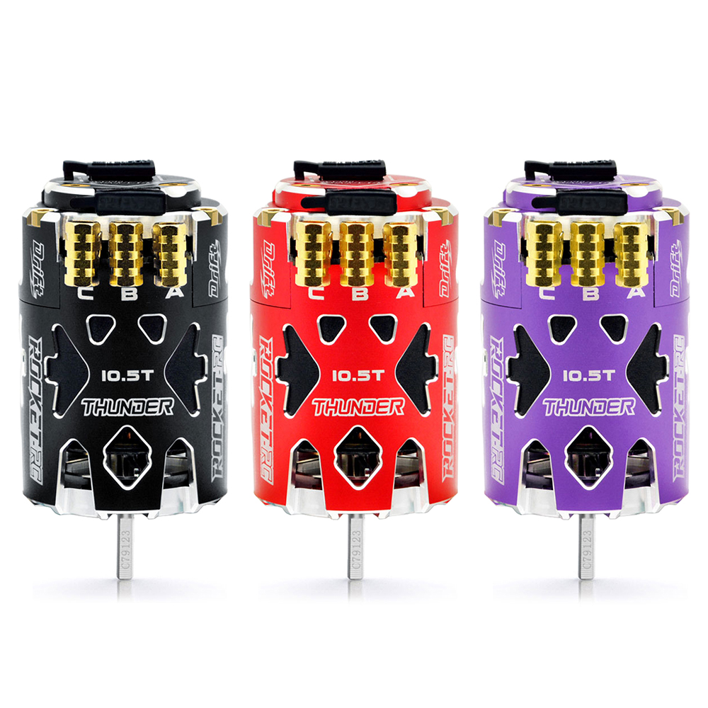 L*H様 ROCKET RC THUNDER 540 & ESCセット Rocket-RC Thunder 540 Sensored Brushless Motor 13.5t / 10.5t