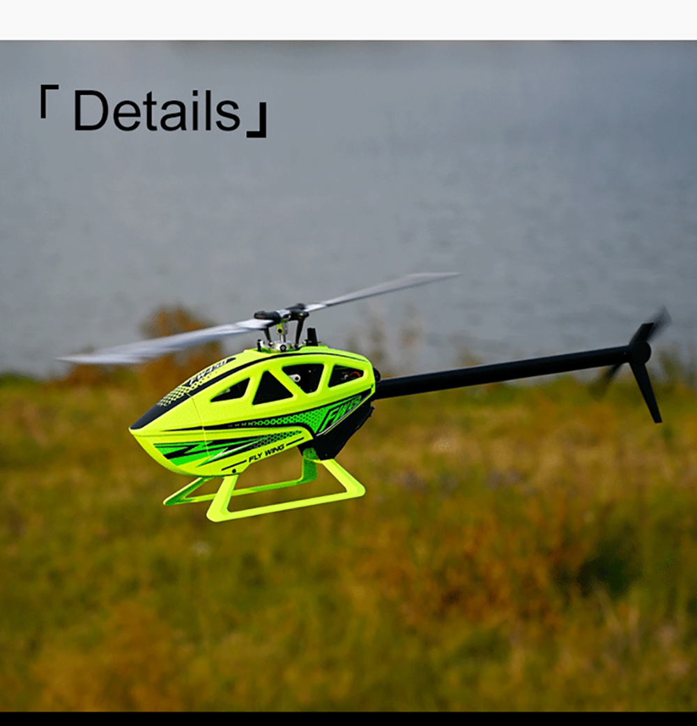 Fly Wing FW450L V3 GPS 6CH 3D Automatic Return ACE