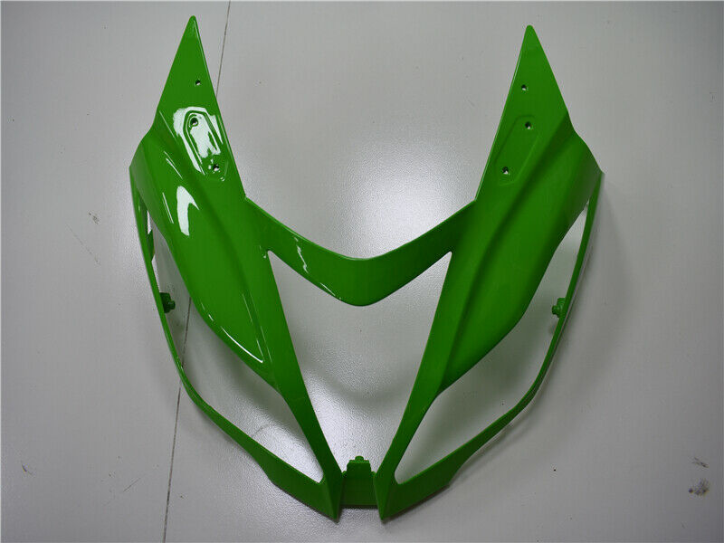 Fit for Kawasaki Ninja ZX6R 636 2013-2018 Green Black