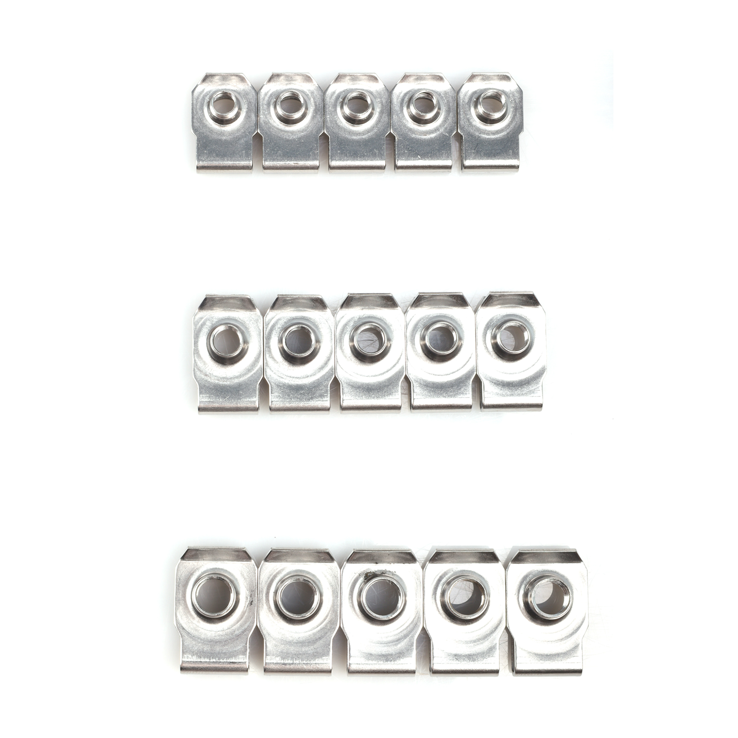 FL Complete Silver Fairing Bolt Fasteners Kit for Kawasaki
