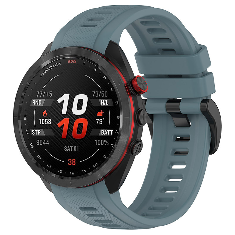 Replacement For Garmin Approach S70 42/47MM Sports Silicone