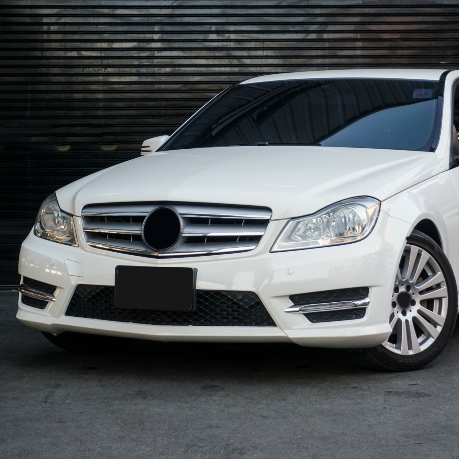 For Mercedes-Benz C-Class W204 Sport Style 2007-2014 Grill Grille