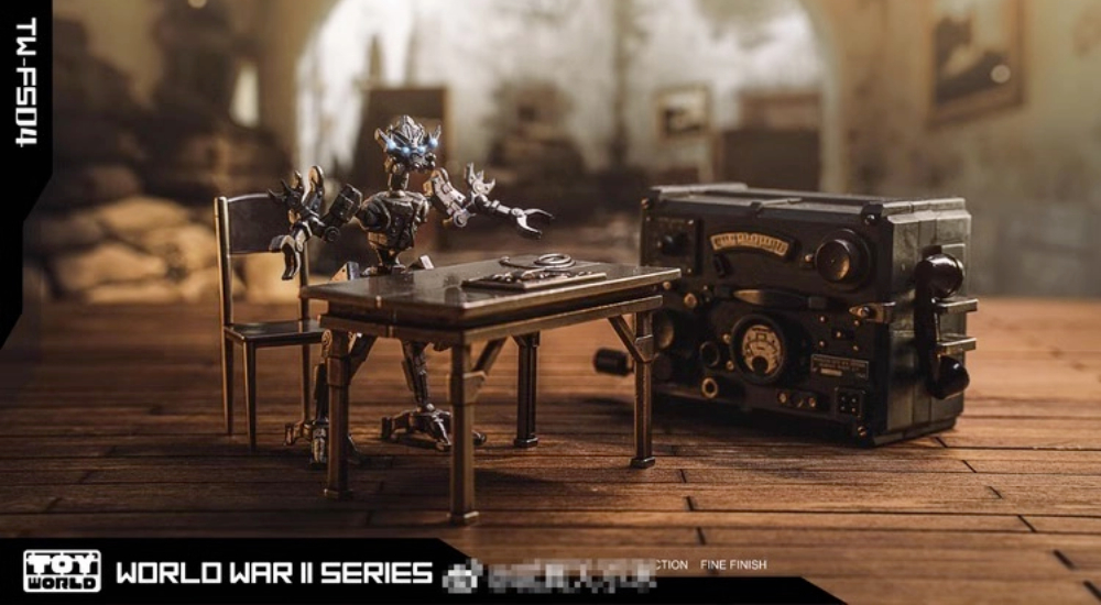 Toyworld TW-FS04 Alert Barricade Frenzy World War II Series