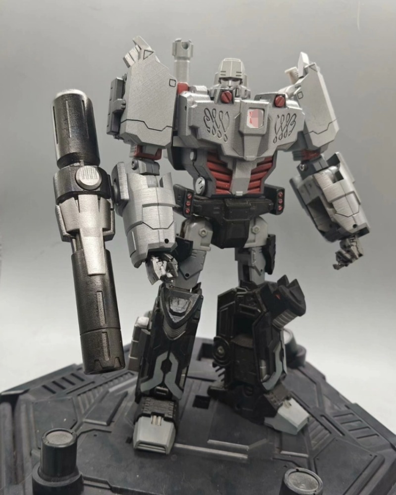 3D DIY Upgrade Kit IDW Mtmte Armor Head For Siege Megatank